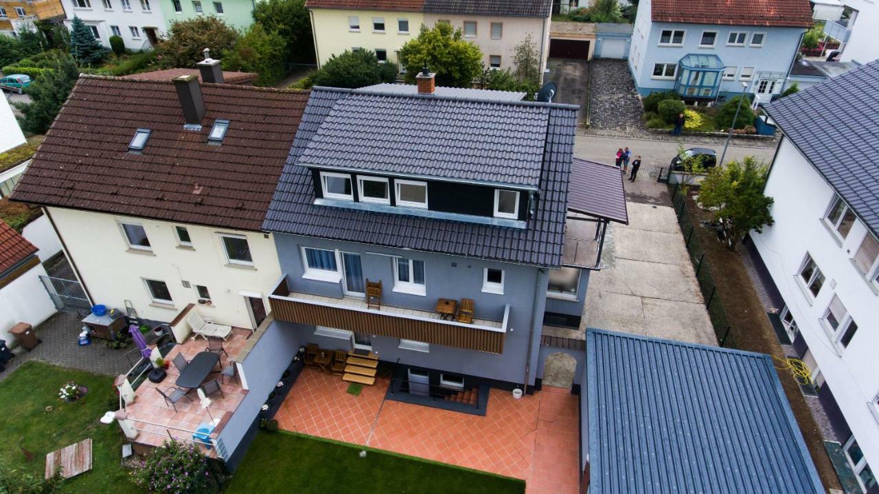 Apartment Claudia Sinsheim Exterior photo