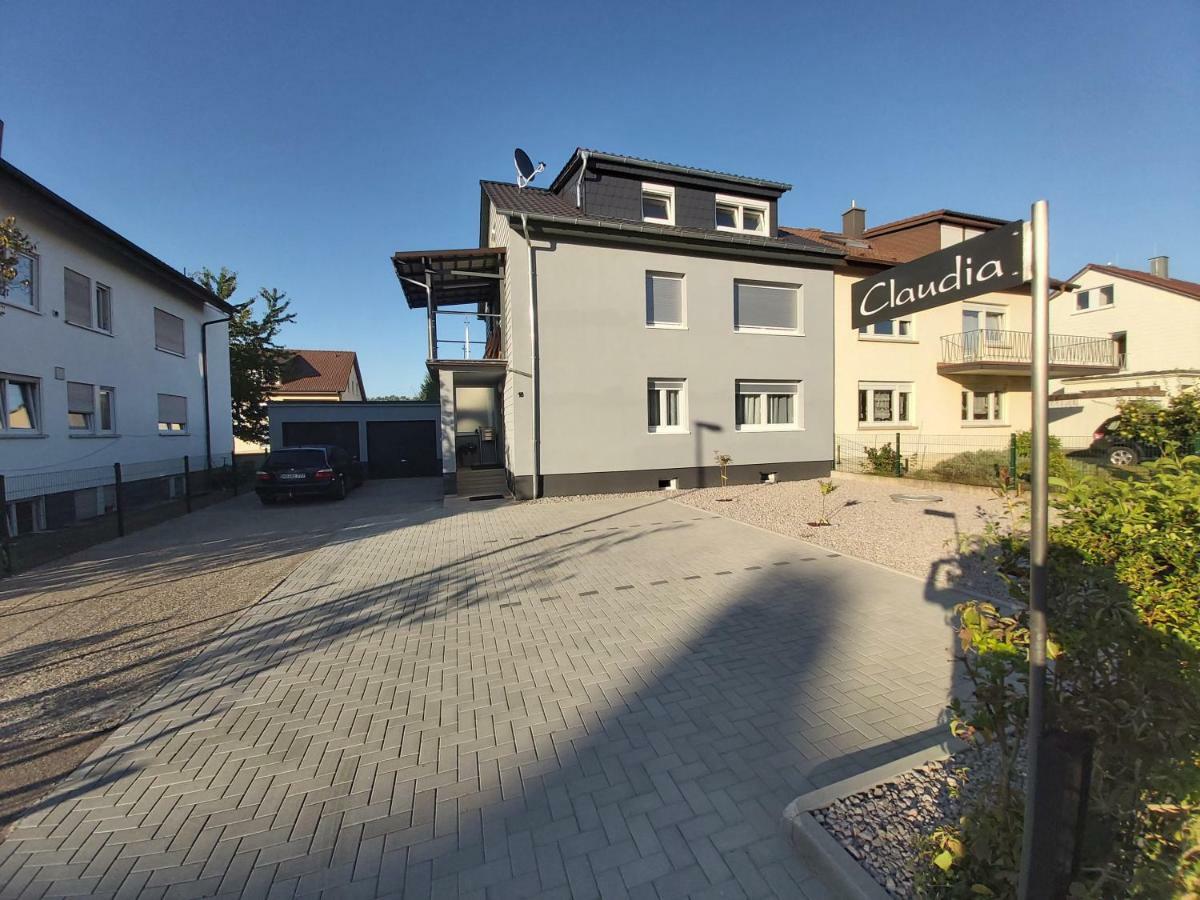 Apartment Claudia Sinsheim Exterior photo